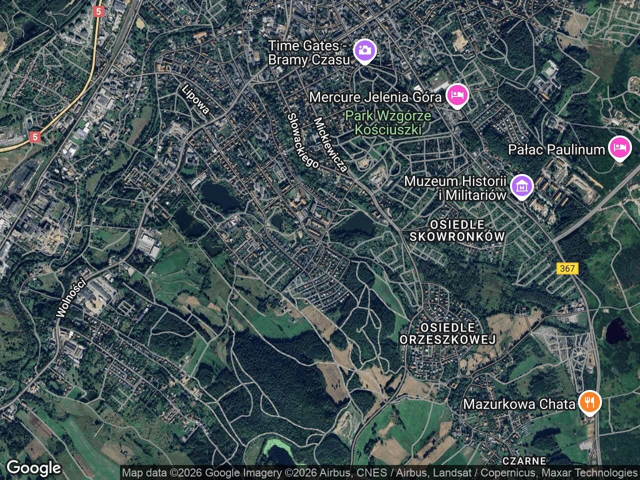 Mieszkanie 3-pokojowe Jelenia Góra Centrum, ul. Bartosza Głowackiego