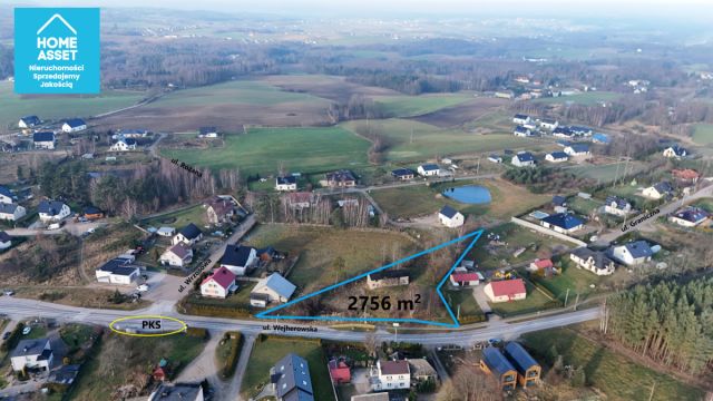 Działka budowlana Milwino, ul. Wejherowska. Zdjęcie 7