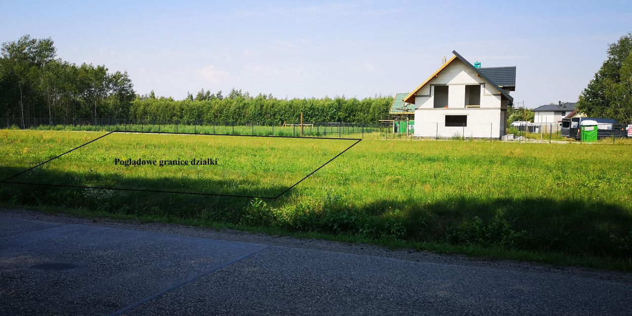 Działka budowlana Celinów, ul. Tymiankowa. Zdjęcie 2