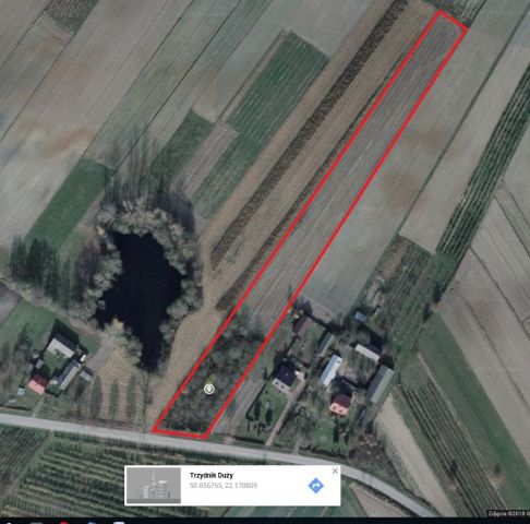 Działka budowlana Trzydnik Mały. Zdjęcie 1