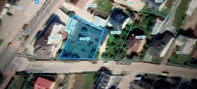 Działka budowlana Łomża Pociejewo, ul. Kierzkowa. Zdjęcie 1