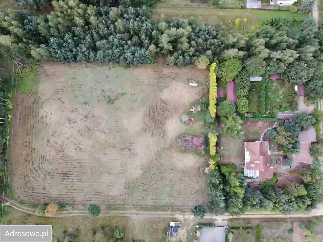 Działka rolno-budowlana Zagruszany. Zdjęcie 2