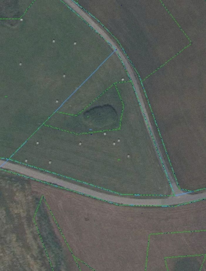 Działka rolno-budowlana Jędrychówko