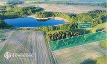 Działka budowlana Dziki. Zdjęcie 4