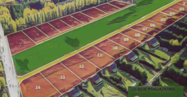 Działka budowlana Orchówek, ul. Miła. Zdjęcie 1