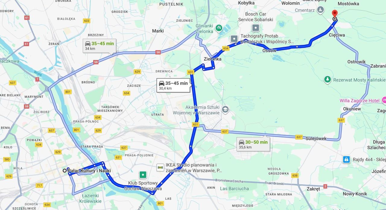 Działka rolno-budowlana Majdan. Zdjęcie 2