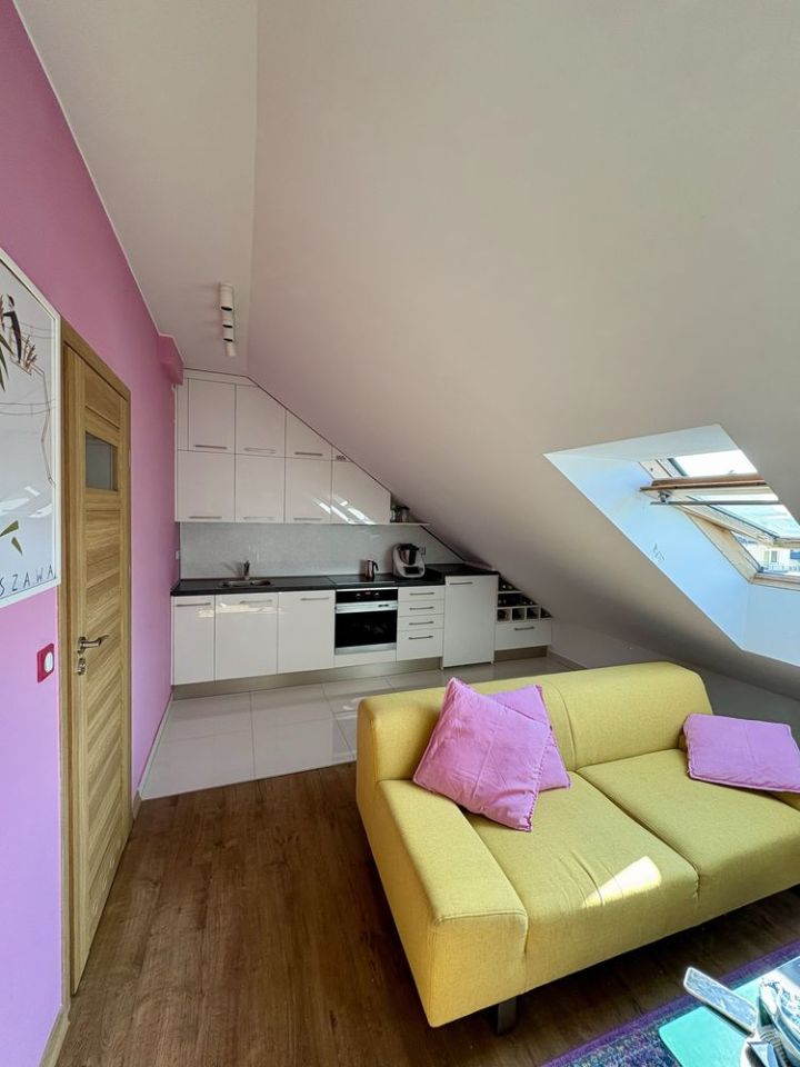 Mieszkanie 1-pokojowe Warszawa Ursynów, ul. Kabacki Dukt