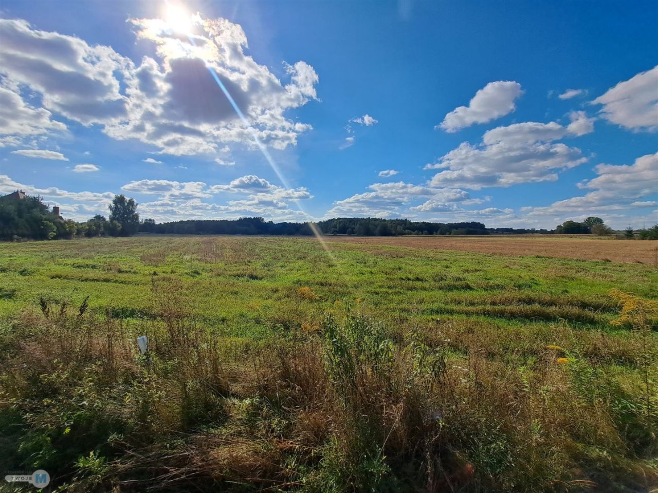 Działka budowlana Suskrajowice. Zdjęcie 2