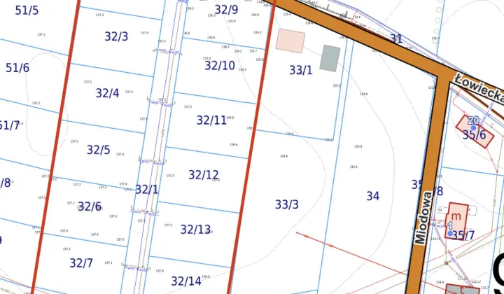Działka budowlana Złocieniec, ul. Łowiecka