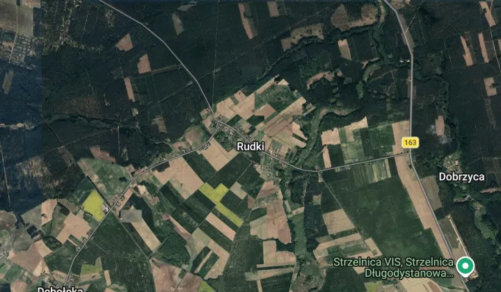 Działka budowlana Rudki