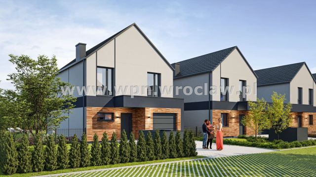 dom wolnostojący, 5 pokoi Kobierzyce. Zdjęcie 8