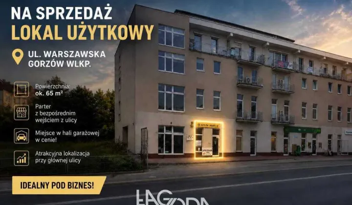 Lokal Gorzów Wielkopolski Śródmieście