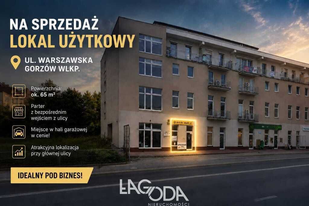 Lokal Gorzów Wielkopolski Śródmieście. Zdjęcie 1