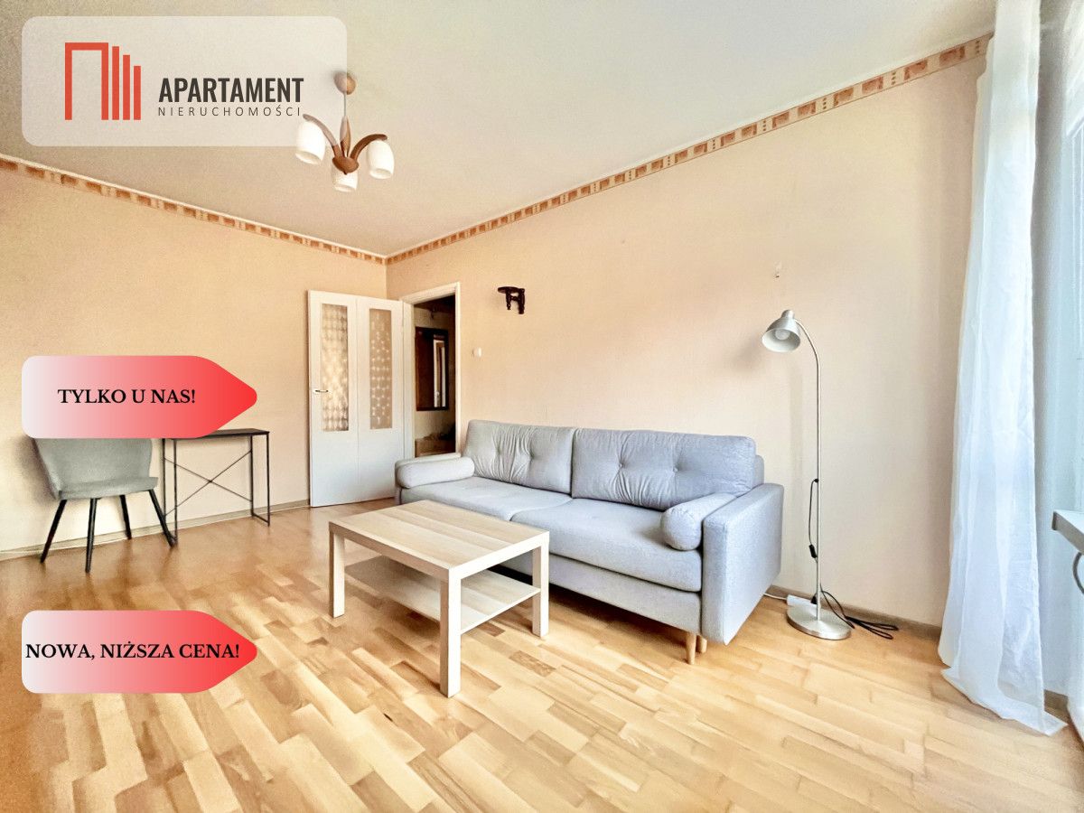 1-bed apartment, 35 m²