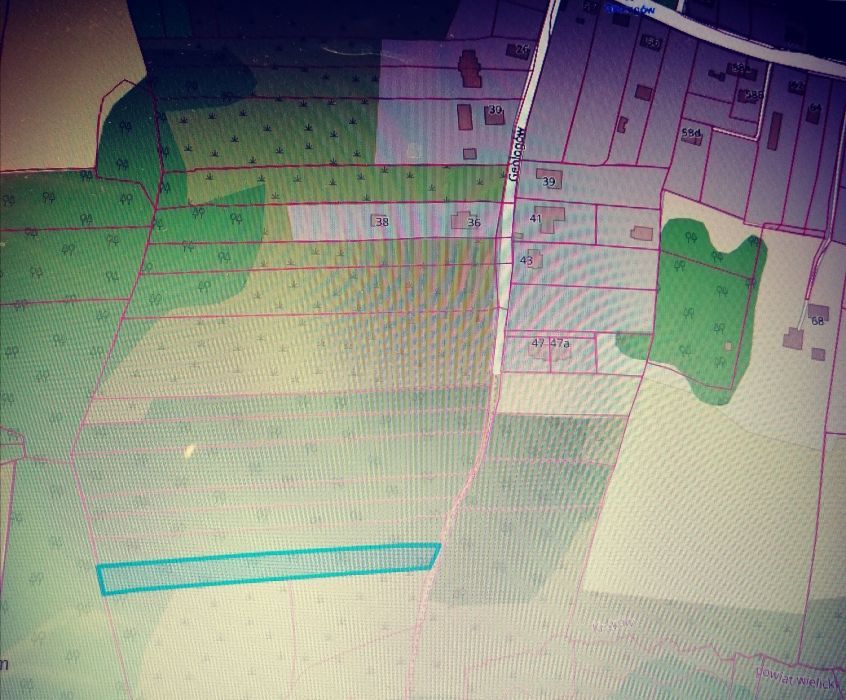 Działka rolna Kraków Podgórze, ul. Geologów. Zdjęcie 9