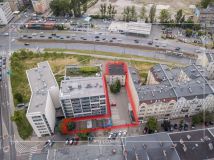 Działka inwestycyjna Poznań Centrum, ul. Romualda Traugutta