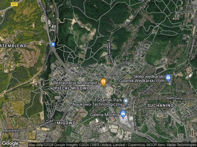 Mieszkanie 2-pokojowe Gdańsk Morena, ul. Henryka Arctowskiego. Zdjęcie 1