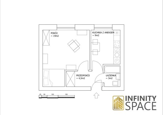 Mieszkanie 1-pokojowe Warszawa Śródmieście, ul. Koszykowa. Zdjęcie 10