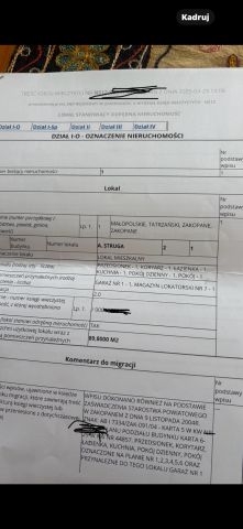 Mieszkanie 2-pokojowe Zakopane Centrum, ul. Andrzeja Struga. Zdjęcie 2