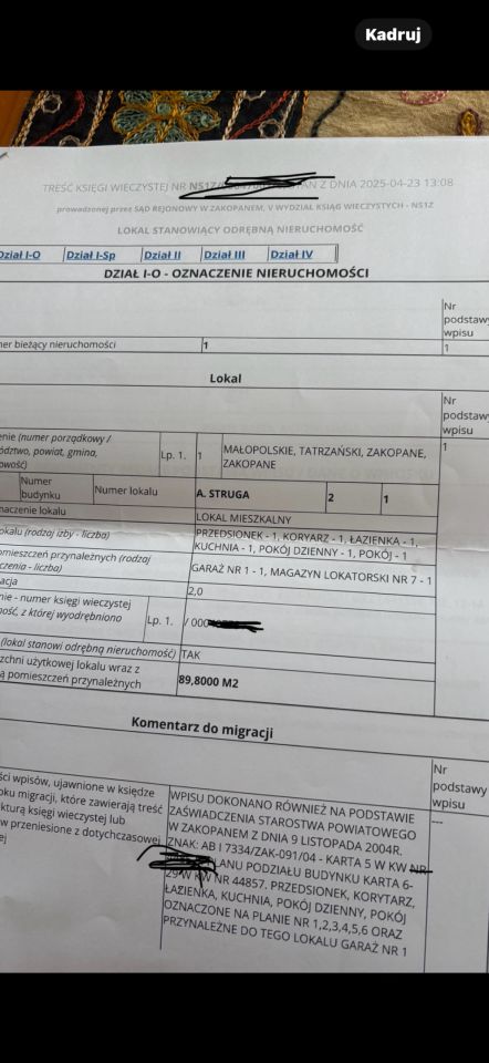 Mieszkanie 2-pokojowe Zakopane Centrum, ul. Andrzeja Struga. Zdjęcie 2