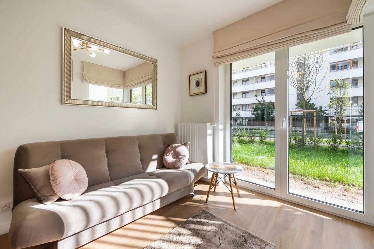 Mieszkanie 3-pokojowe Warszawa Mokotów, ul. Bokserska