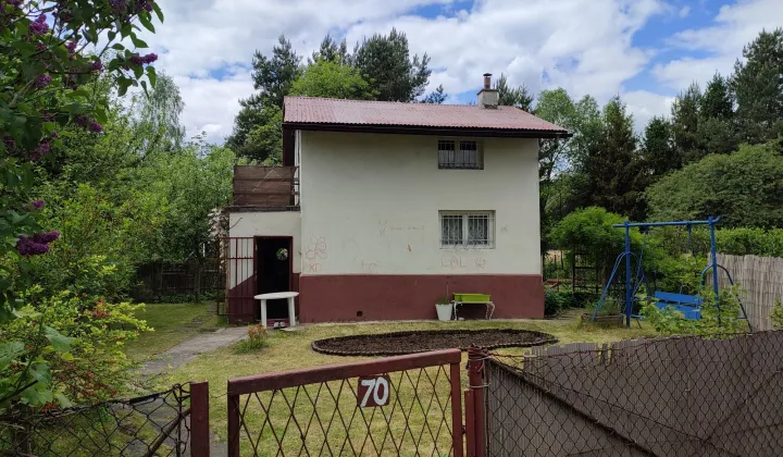 Działka rod Chrzanów