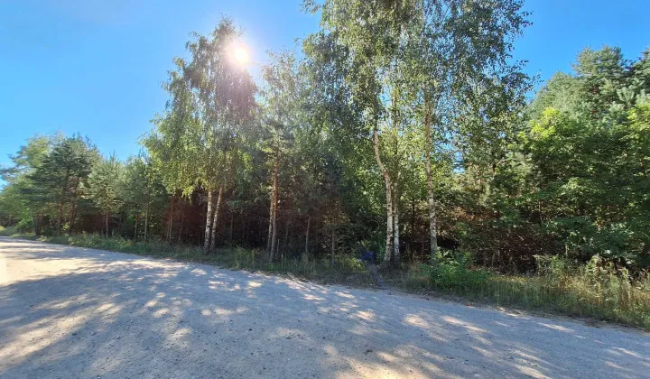 Działka rolna Podozierany