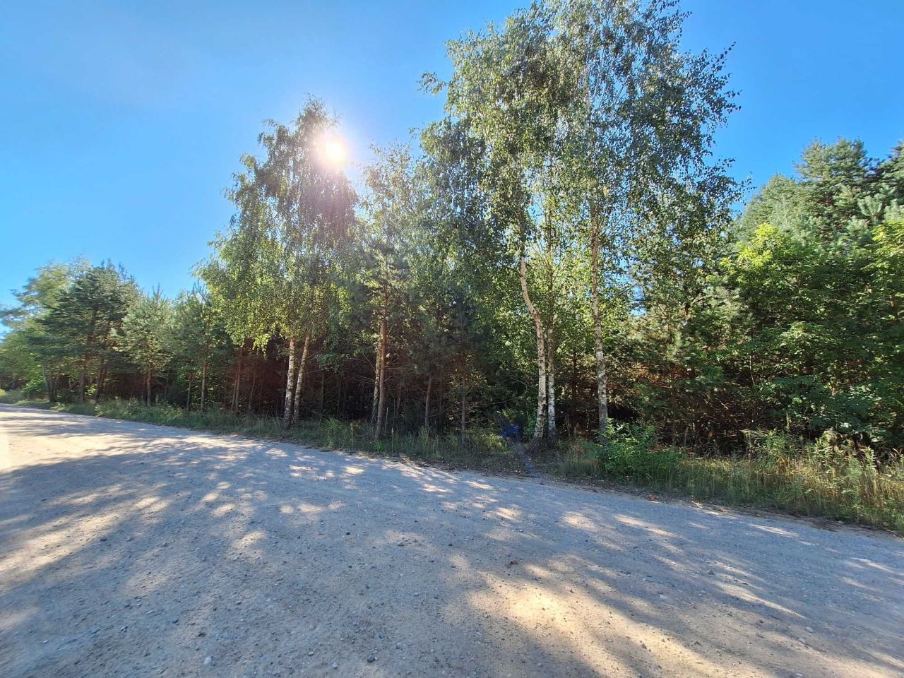 Działka rolna Podozierany