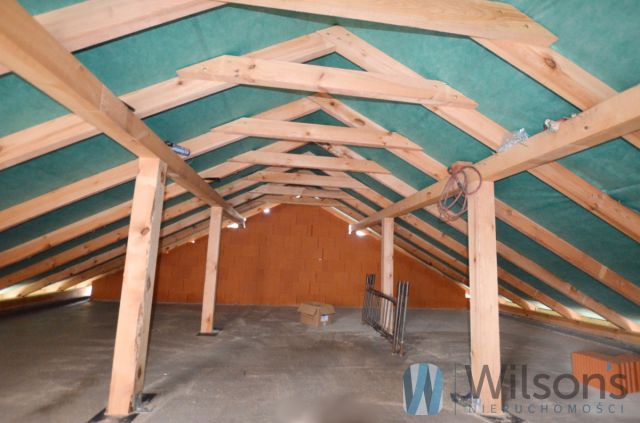 dom wolnostojący, 5 pokoi Łomianki, ul. Leśna. Zdjęcie 12