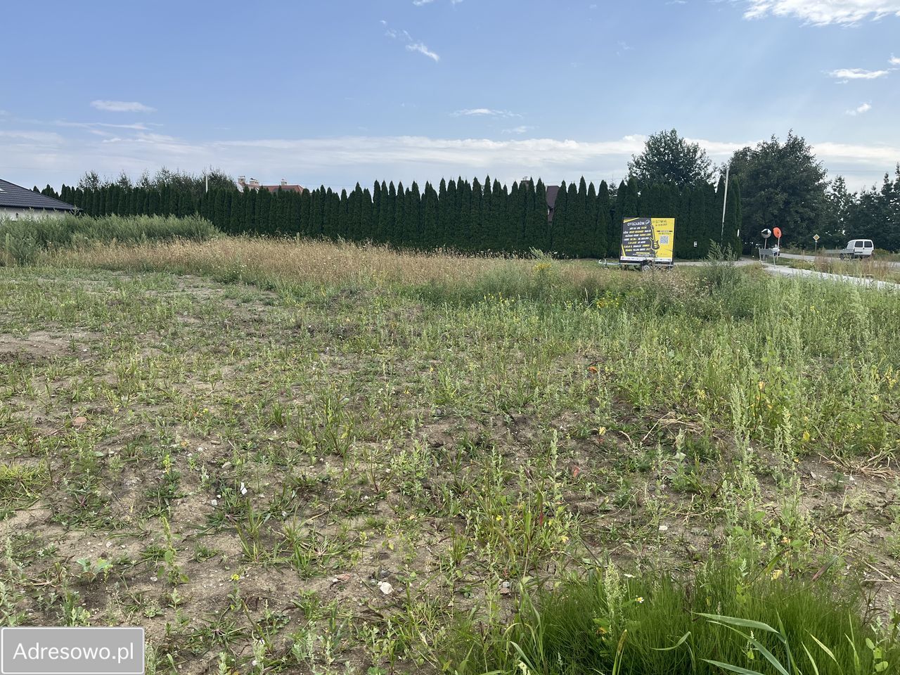 Działka budowlana Sobiecin. Zdjęcie 5