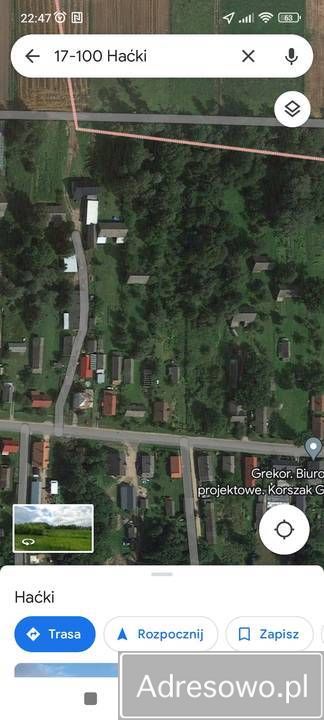 Działka siedliskowa Haćki. Zdjęcie 4