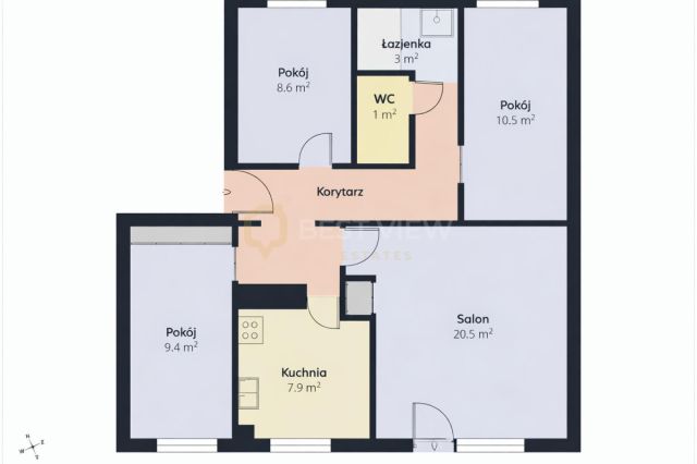 Mieszkanie 4-pokojowe Warszawa Ursynów, ul. Jana Cybisa. Zdjęcie 18