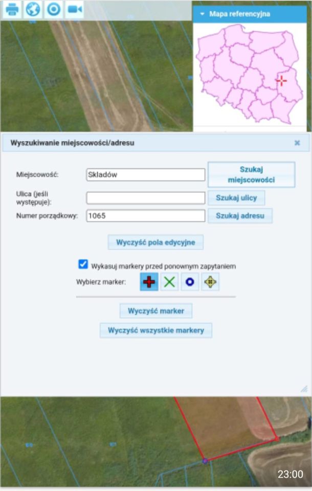 Działka rolna Składów. Zdjęcie 3
