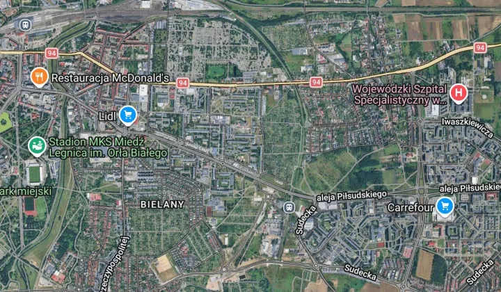 Mieszkanie 2-pokojowe Legnica Piekary Wielkie, ul. Marsa