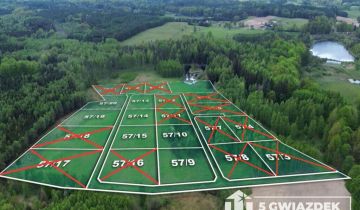 Działka rolna Kusowo