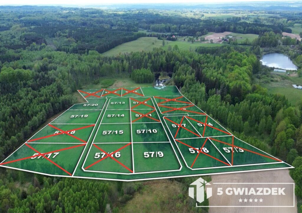 Działka rolna Kusowo