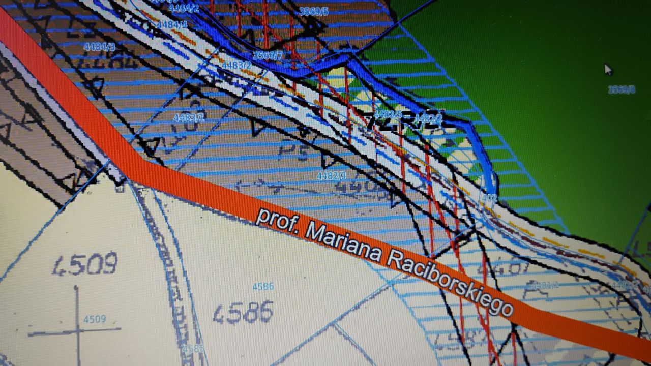 Działka budowlana Harbutowice Chodników, ul. prof. Mariana Raciborskiego. Zdjęcie 5