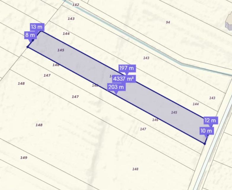 Działka rolna Zdziechów Lesica. Zdjęcie 6