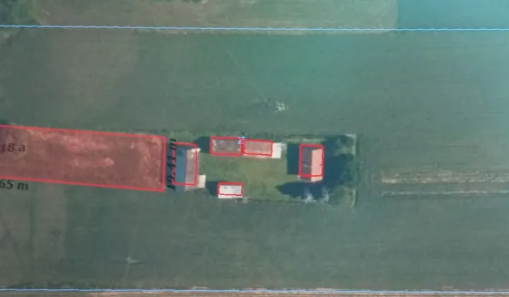 Działka siedliskowa Kupientyn-Kolonia