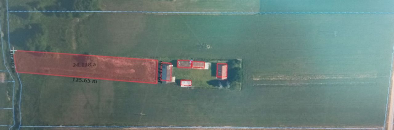 Działka siedliskowa Kupientyn-Kolonia