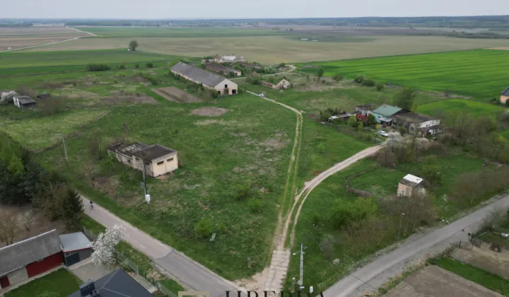 Działka inwestycyjna Nienowice