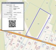 Działka budowlana Dobieszyn, ul. Główna. Zdjęcie 2