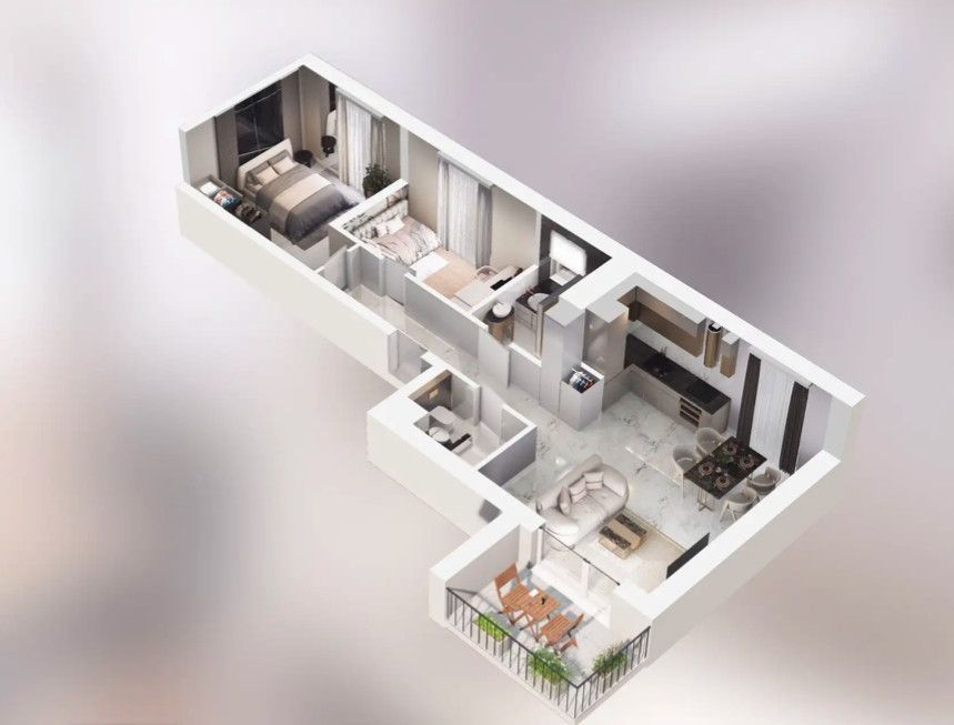 Mieszkanie 4-pokojowe Warszawa Praga-Południe. Zdjęcie 7