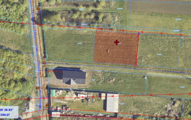 Działka budowlana Mielec Berdechów, ul. Leona Wanatowicza. Zdjęcie 1