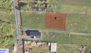 Działka budowlana Mielec Berdechów, ul. Leona Wanatowicza