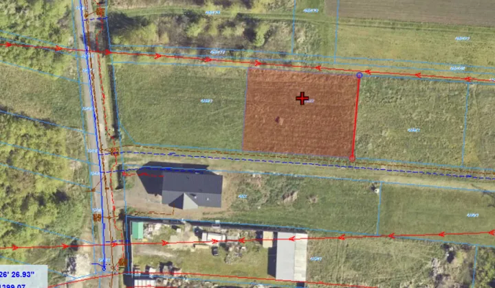 Działka budowlana Mielec Berdechów, ul. Leona Wanatowicza