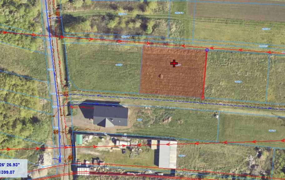 Działka budowlana Mielec Berdechów, ul. Leona Wanatowicza