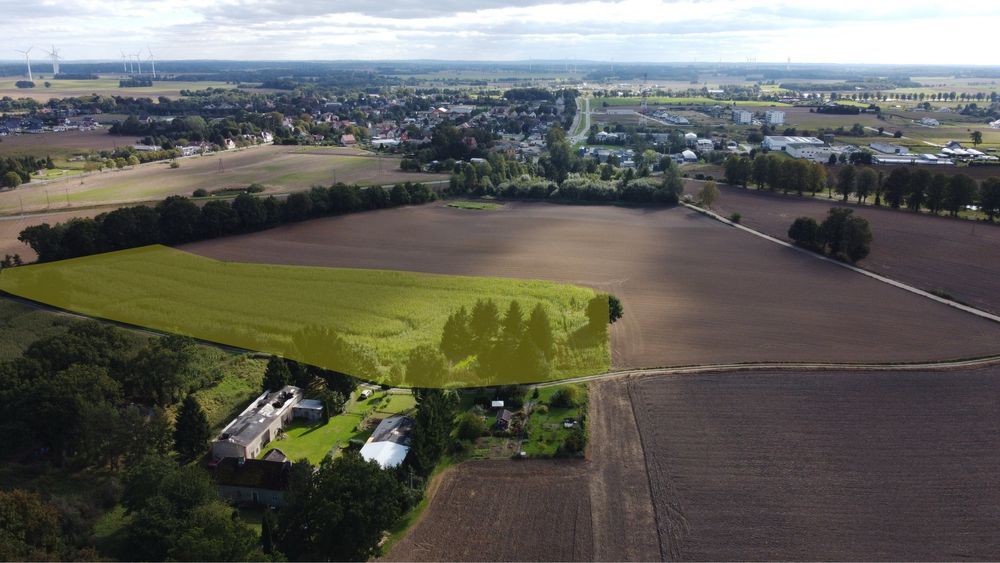 Działka inwestycyjna Gościno. Zdjęcie 3