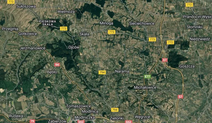 Działka budowlana Szczodrkowice