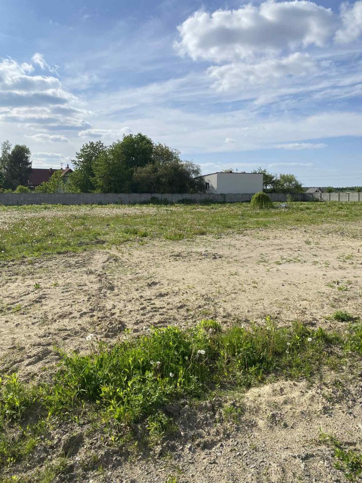 Działka budowlana Tymienice. Zdjęcie 4